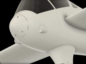 RC MDM-1 FOX GLIDER MINI WINGSPAN 1127mm 3D Print Model