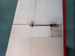 RC MDM-1 FOX GLIDER MINI WINGSPAN 1127mm 3D Print Model