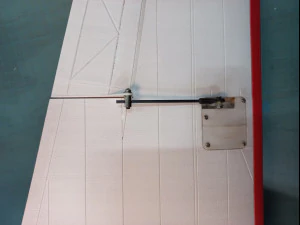 RC MDM-1 FOX GLIDER MINI WINGSPAN 1127mm 3D Print Model