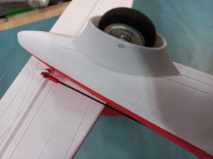 RC MDM-1 FOX GLIDER MINI WINGSPAN 1127mm 3D Print Model