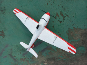 RC MDM-1 FOX GLIDER MINI WINGSPAN 1127mm 3D Print Model