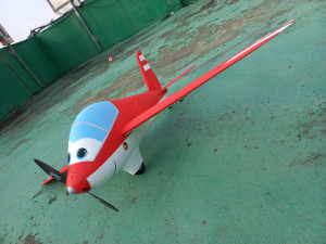 RC MDM-1 FOX GLIDER MINI WINGSPAN 1127mm 3D Print Model