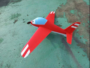 RC MDM-1 FOX GLIDER MINI WINGSPAN 1127mm 3D Print Model