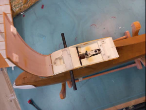 Schneider GRUNAU BABY iib R-C vintage glider wingspan 2000mm 3D Print Model