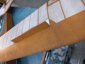Schneider GRUNAU BABY iib R-C vintage glider wingspan 2000mm 3Dプリントモデル