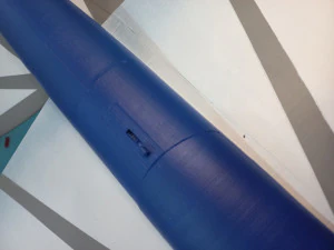 FUN FLY RC FLYING FISH GLIDER WINGSPAN 1078MM 3D Print Model