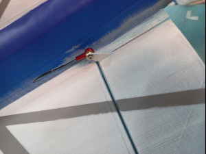 FUN FLY RC FLYING FISH GLIDER WINGSPAN 1078MM 3D Print Model