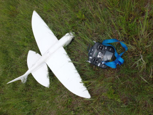 FUN FLY RC FLYING FISH GLIDER WINGSPAN 1078MM 3D Print Model
