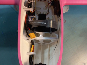 RC CARTOON SCALE MINI SAILPLANE WINGSPAN 1450MM 3D 打印模型