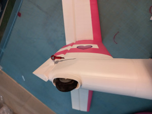 RC CARTOON SCALE MINI SAILPLANE WINGSPAN 1450MM 3D 打印模型