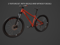 MTB bicycle PBR  3D Models