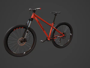 MTB bisiklet PBR 3D Model
