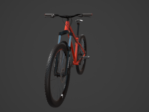 MTB bicycle PBR 3D Model
