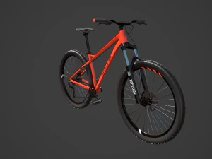 MTB bisiklet PBR 3D Model