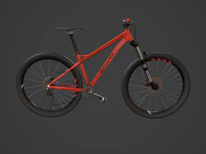 MTB bisiklet PBR 3D Model