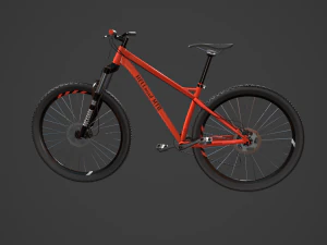 MTB bisiklet PBR 3D Model