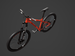 MTB bicycle PBR 3D Model