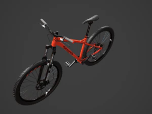 MTB bisiklet PBR 3D Model