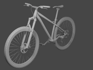 MTB bisiklet PBR 3D Model