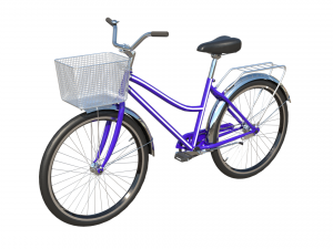CityBicycle PBR 3D 모델