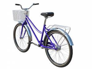 CityBicycle PBR 3D 모델