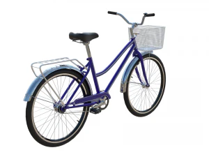 CityBicycle PBR 3D Model