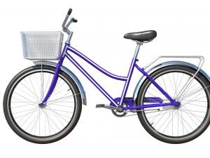 CityBicycle PBR 3D 모델