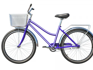 CityBicycle PBR 3D Model