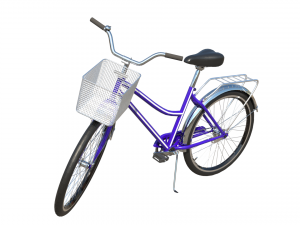 CityBicycle PBR 3D 모델