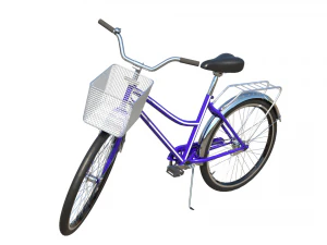 CityBicycle PBR 3D Model
