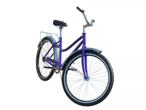 CityBicycle PBR 3D Model