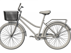 CityBicycle PBR 3D 모델