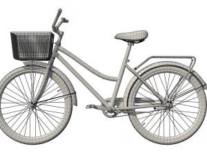 CityBicycle PBR 3D Model