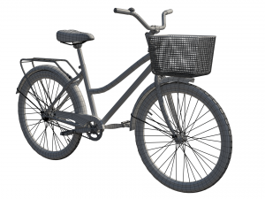 CityBicycle PBR 3D 모델