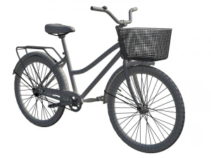 CityBicycle PBR 3D Model