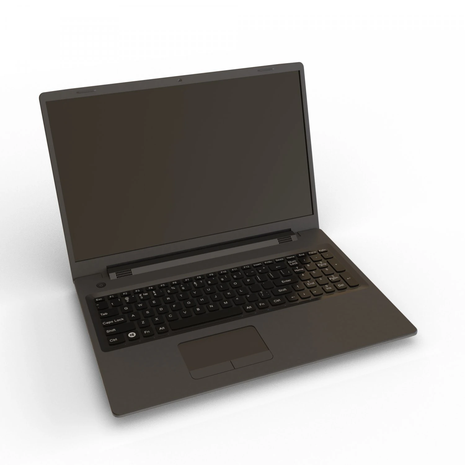 Notebook PBR Modelo 3D .c4d .max .obj .3ds .fbx .stl .blend