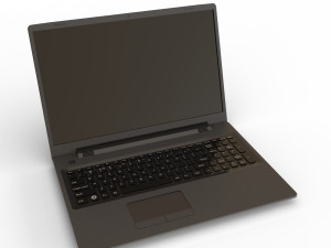 Laptop PBR  3D Model