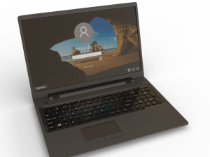 Laptop PBR 3D Модель