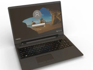 Notebook PBR Modelo 3D