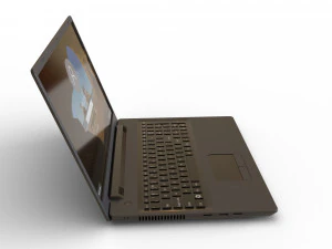 Notebook PBR Modelo 3D