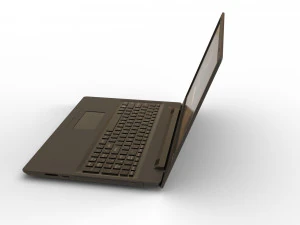 Notebook PBR Modelo 3D