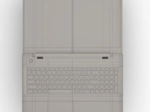 Notebook PBR Modelo 3D