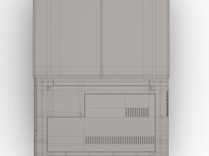 Laptop PBR 3D Модель