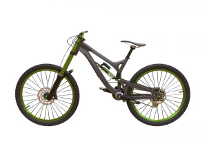 Bicicleta MTB DH PBR Modelo 3D