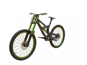 DH MTB Bicycle PBR 3D 模型
