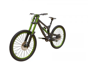 DH MTB Bicycle PBR 3D Model