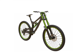 DH MTB Bicycle PBR 3D 模型