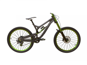 DH MTB Bicycle PBR 3D 模型