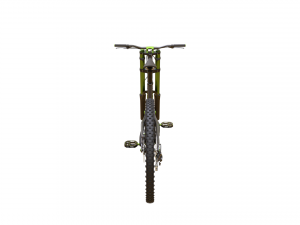 DH MTB Bicycle PBR 3D 模型