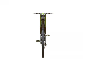 DH MTB Bicycle PBR 3D Model